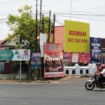 Baliho Caleg Terpajang, Satpol PP Menilai Sebagai Media Pengenalan (Foto: Dok MC Batang)