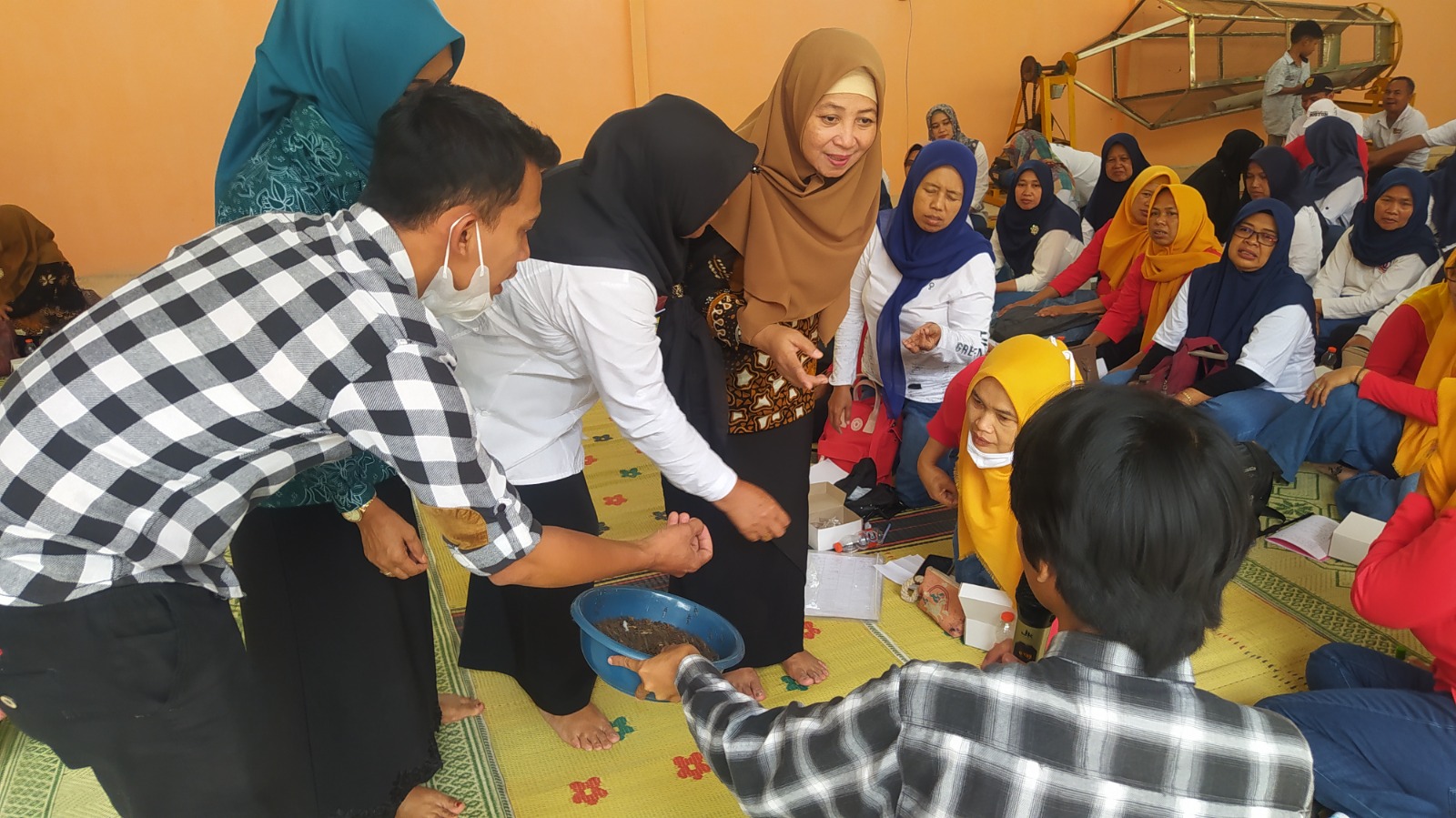 Bank Sampah Pandanjaya di Desa Pandanrejo Jadi Percontohan (Foto: Dok Pemkab Purworejo)