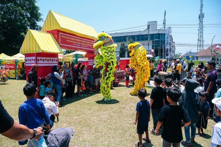 180 UMKM Gelar Lapak di Alun-alun Kota Magelang Sambut Kirab Jut Bio (Foto: Dok Pemkot Magelang)