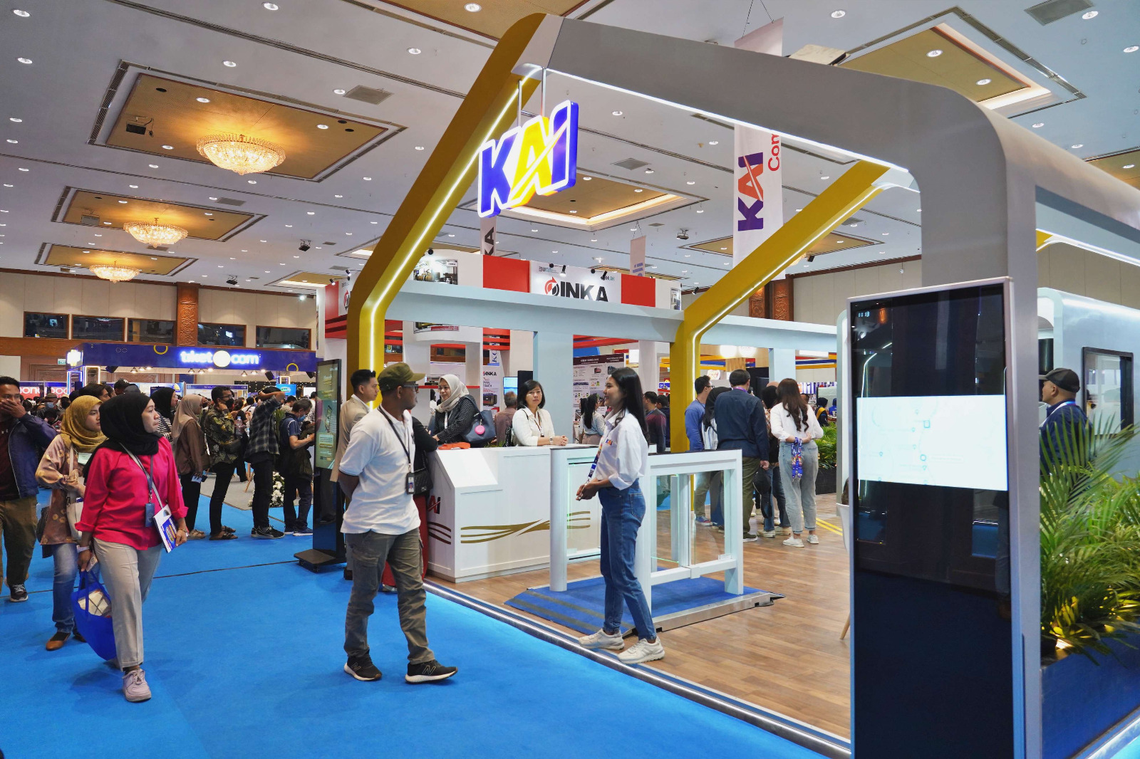 Angkat Tema “Crafting Your Journey”, KAI Expo 2023 Hadirkan Banyak Tiket Diskon dan Produk Menarik (Foto: Dok KAI)