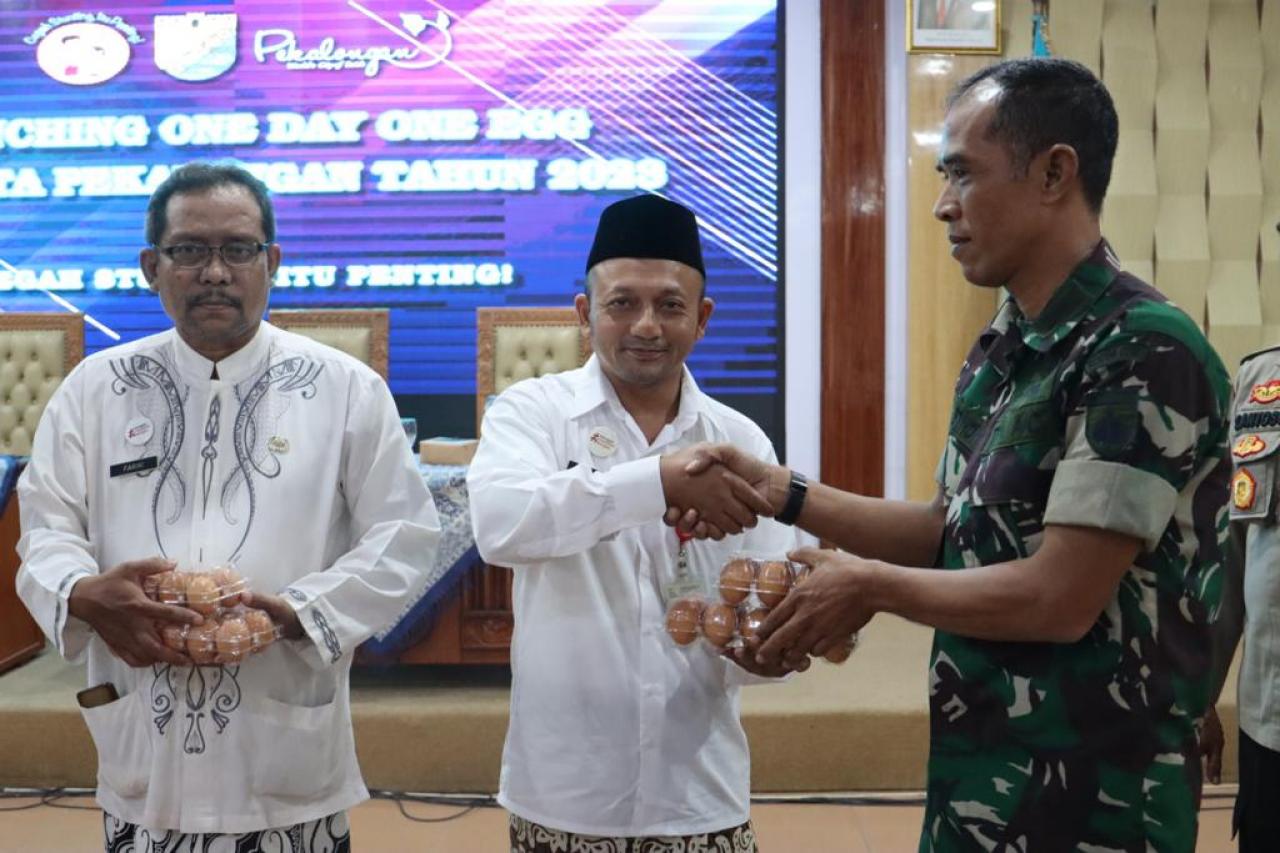 One Day One Egg, ASN Berdonasi Kejar Percepatan Penurunan Stunting (Foto: Dok Timkom Pemkot Pekalongan)