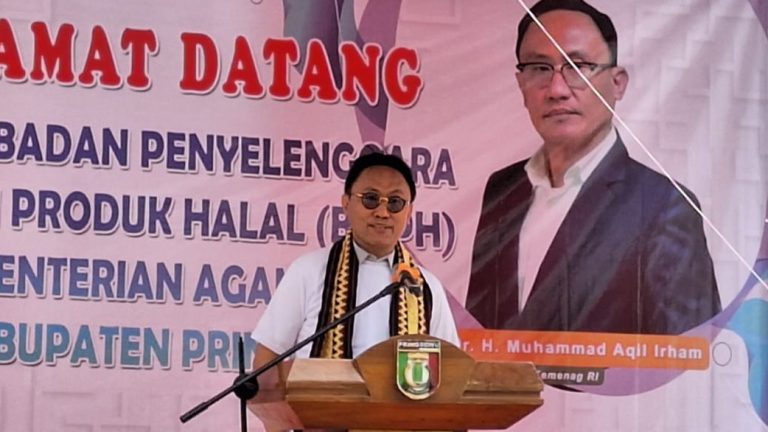 Jadi Tren Global, Kepala BPJPH Ungkap Persaingan Produk Halal Semakin Kompetitif (Foto: Dok Kemenag)