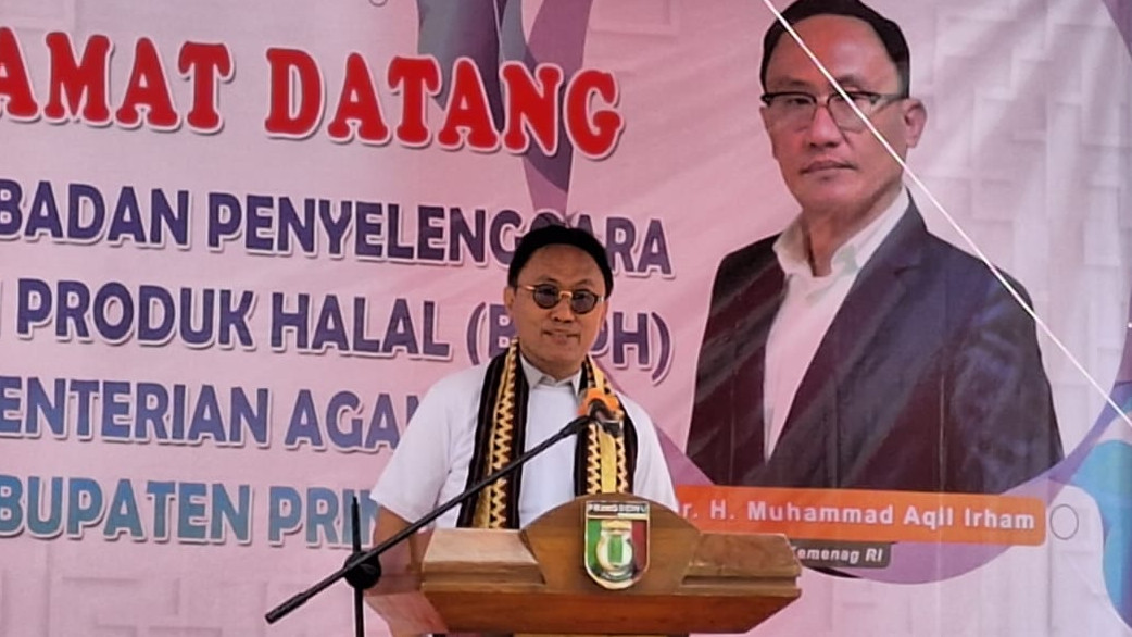 Jadi Tren Global, Kepala BPJPH Ungkap Persaingan Produk Halal Semakin Kompetitif (Foto: Dok Kemenag)