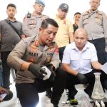 Polres Cimahi Ungkap Home Industri Narkoba, Beromzet Rp 100 Juta per Bulan (Foto: Dok Humas Polres Cimahi)