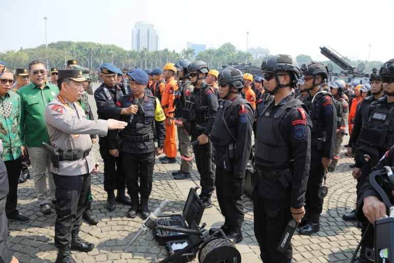Kapolri Antisipasi Serangan Teroris Selama Pengamanan Pemilu 2024 (Foto: Dok Humas Polri)