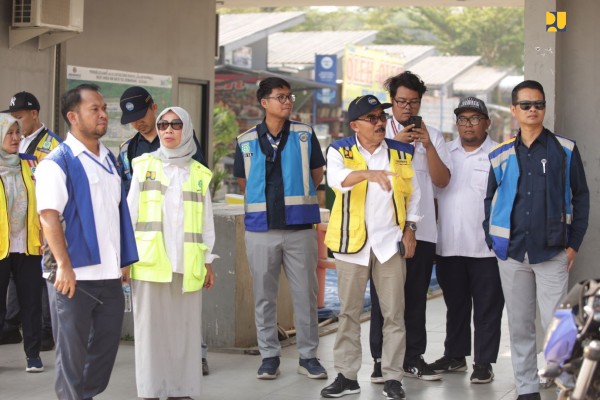 Dukung Keberlanjutan Lingkungan, Kementerian PUPR Dorong Daur Ulang  (Foto: Dok KemenPUPR)
