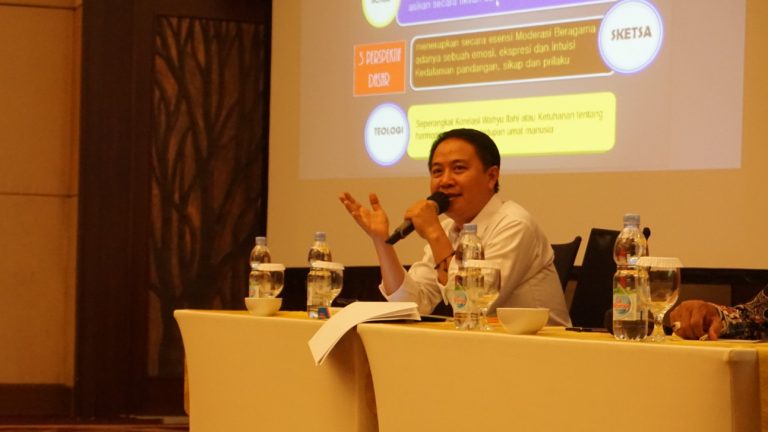 Kemenag Bahas Perbaikan Pengelolaan Dam Jemaah Haji 2024 (Foto: Dok Kemenag)