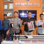 Ungkap Fakta, Miras yang Tewaskan Nelayan Bantul Dioplos dari Alkohol Sisa Disinfektan Covid-19 (Foto: Dok Humas Polres Bantul)