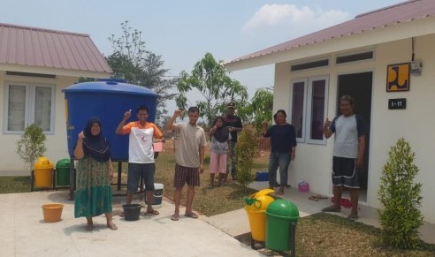 Selesai Dibangun, Masyarakat Terdampak Bencana Cianjur Senang Direlokasi ke Rumah Khusus (Foto: Dok KemenPUPR)
