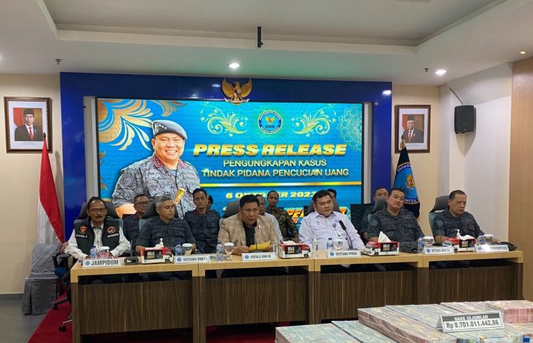 BNN Ungkap TPPU Narapidana Narkoba Capai Rp80 Miliar (Foto: Dok Humas Polri)
