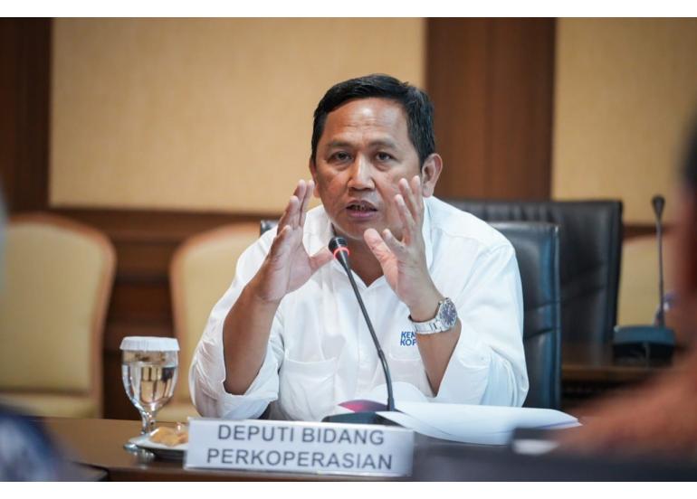 KemenKopUKM Tunggu Undangan DPR RI Bahas RUU Perkoperasian (Foto: Dok KemenKopUKM)