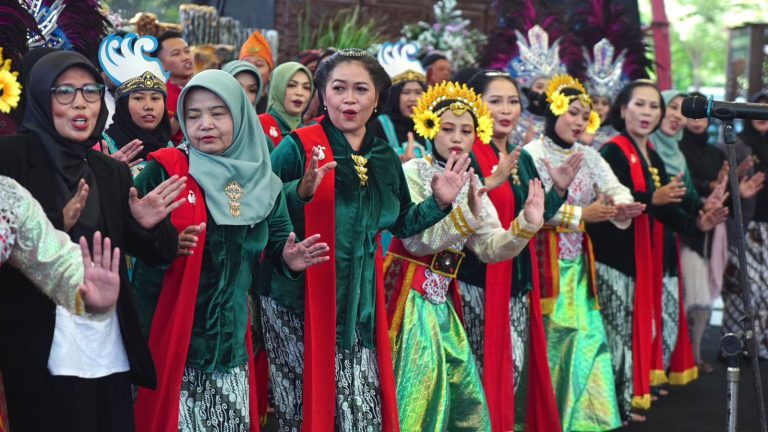 Tingkatkan Kompetensi, Guru Seni Budaya Boyolali Gelar Karya di Gelanggang Anuraga (Foto: Dok Diskominfo Boyolali)