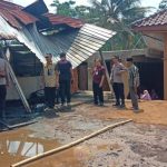 Gudang Ponpes Darul Amanah Kecamatan Jambu Terbakar, Tidak Ada Korban Jiwa (Foto: Dok Humas Polres Semarang)