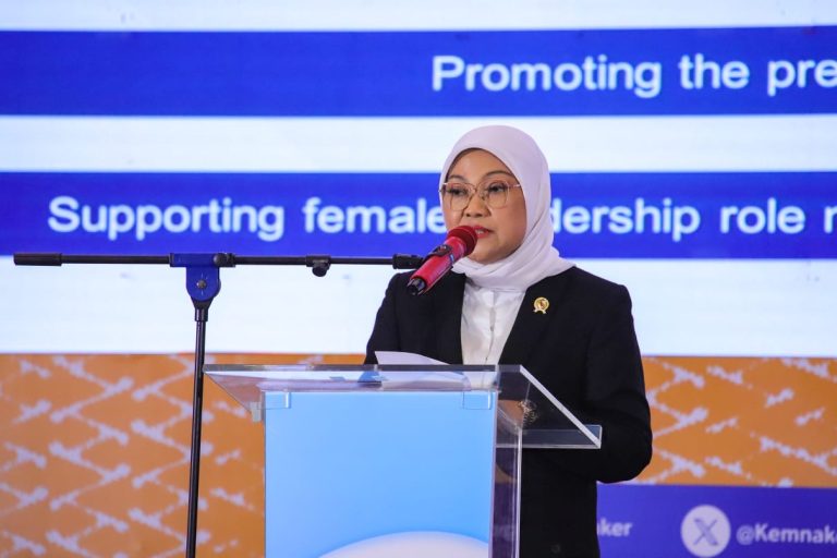 Menaker: Pemerintah Lakukan Pembenahan Tata Kelola Penempatan Pekerja Migran dari Hulu ke Hilir (Foto: Dok Biro Humas Kemnaker)
