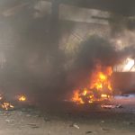 Kebakaran di Garasi Bus di Bantul, Kerugian Capai Rp 100 Juta (Foto: Dok Humas Polres Bantul)