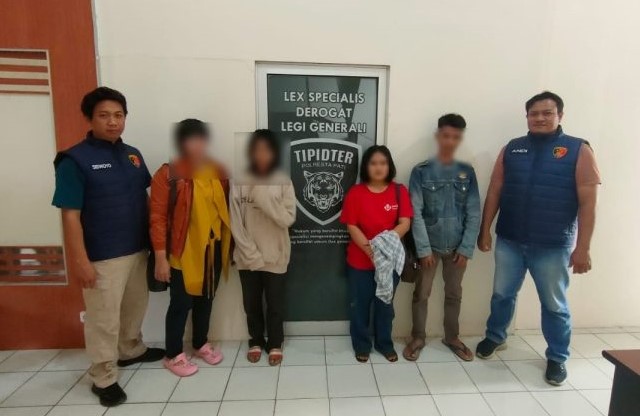 Nyaris Jadi Korban TPPO, Anak Perempuan Diselamatkan Satreskrim Polresta Pati (Foto: Dok Humas Polresta Pati)