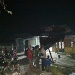 Atap Puluhan Rumah di Grobogan Berantakan Diterjang Puting Beliung (Foto: Dok Humas Polres Grobogan)