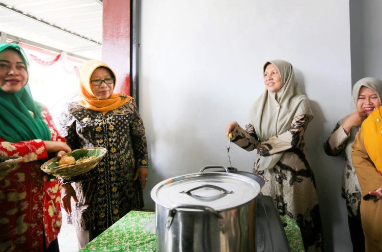 Rames Saceting di Jatinegara Entaskan 17 Baduta dari Stunting (Foto: Dok Pemkab Tegal)
