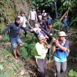 Polsek Dukun Bersama Tim Gabungan Berhasil Temukan Warga yang Dilaporkan Hilang (Foto: Dok Humas Polresta Magelang)