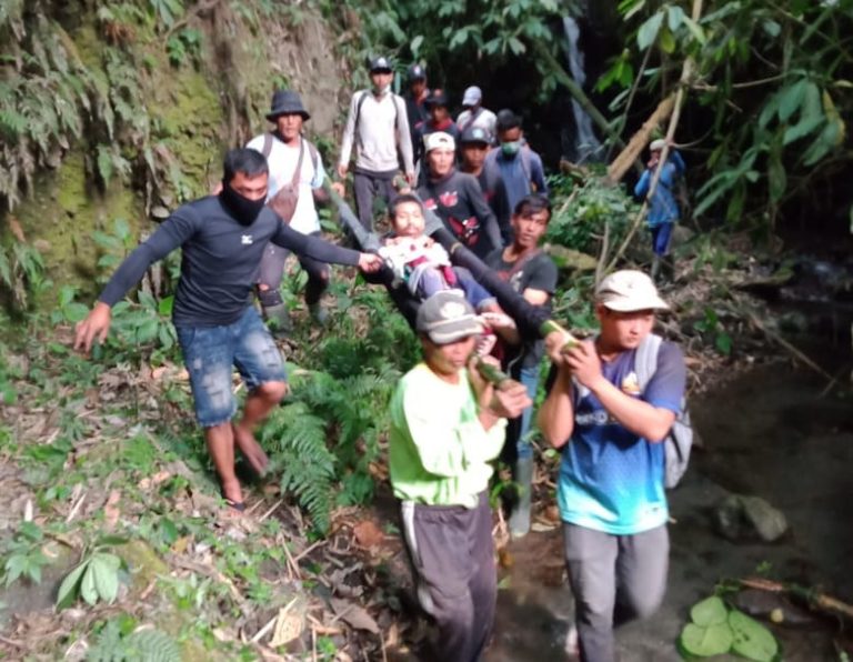 Polsek Dukun Bersama Tim Gabungan Berhasil Temukan Warga yang Dilaporkan Hilang (Foto: Dok Humas Polresta Magelang)