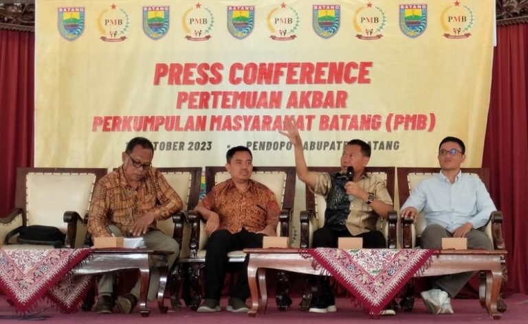 Bangkitkan Ekonomi, PMB Bakal Hadirkan Tokoh Nasional (Foto: Dok MC Batang)