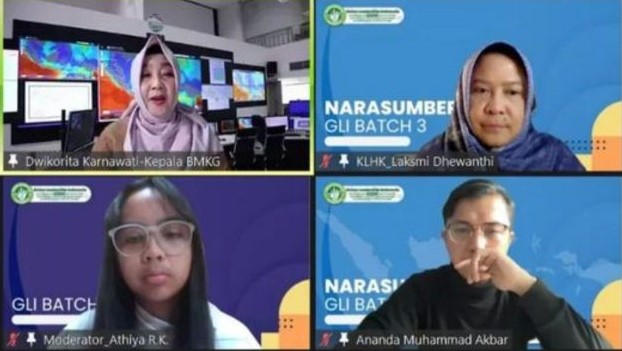 Bumi Makin ‘Mendidih’, BMKG Ajak Generasi Muda Lakukan Aksi Nyata (Foto: Dok BMKG)