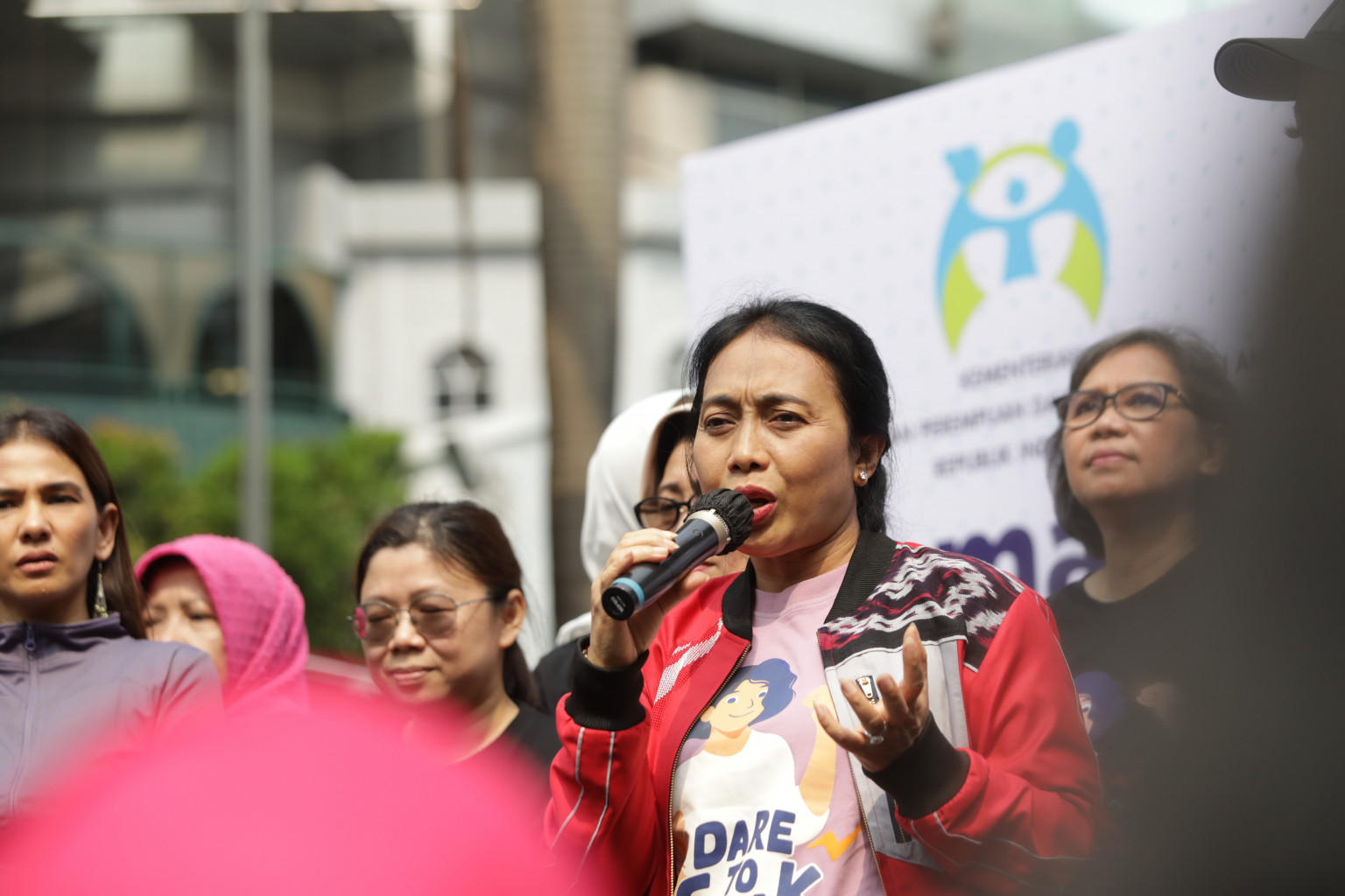 Menteri PPPA Deklarasikan Komitmen Penghapusan Kekerasan dalam Rumah Tangga (Foto: Dok KemenPPPA)