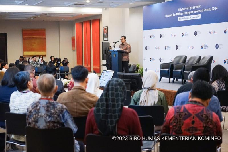 Antisipasi Kekacauan Informasi, Kominfo Dorong Agenda Pemilu 2024 Damai (Foto: Dok Kemenkominfo)