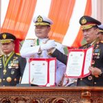 Tandatangani MoU, TNI dan Polri Sepakat Perkuat Sinergitas (Foto: Dok Humas Polri)