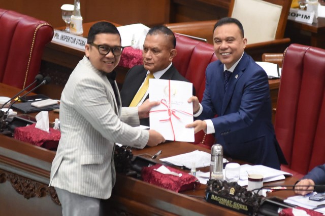 Revisi UU IKN Resmi Disahkan dalam Rapat Paripurna DPR (Foto: Dok Parlementaria)