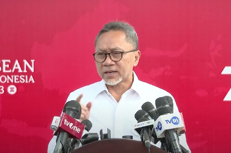 Mendag Zulkifli Hasan Sebut TikTok Shop Nyatakan Patuh Aturan Pemerintah (Foto: Dok Kemendag)