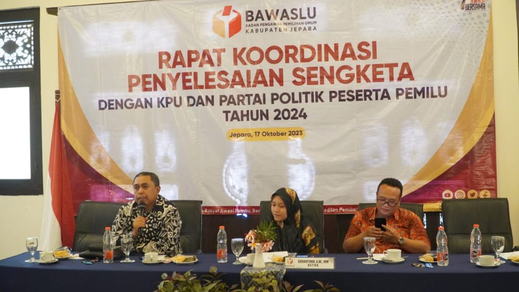 Bawaslu Jepara Berharap Tidak Ada Sengketa di Pemilu 2024 (Foto: Dok Diskominfo Jepara)