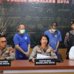 Polres Magelang Amankan Pelaku Pencurian Toko Buku Senilai Rp 1,1 Miliar (Foto: Dok Humas Polres Magelang Kota)
