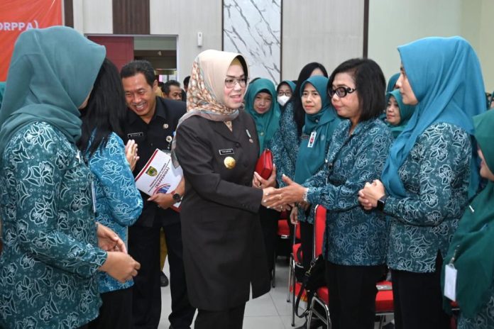 Bupati Sukoharjo Luncurkan Desa Ramah Perempuan dan Peduli Anak di Desa Telukan (Foto: Dok Kominfo Klaten)