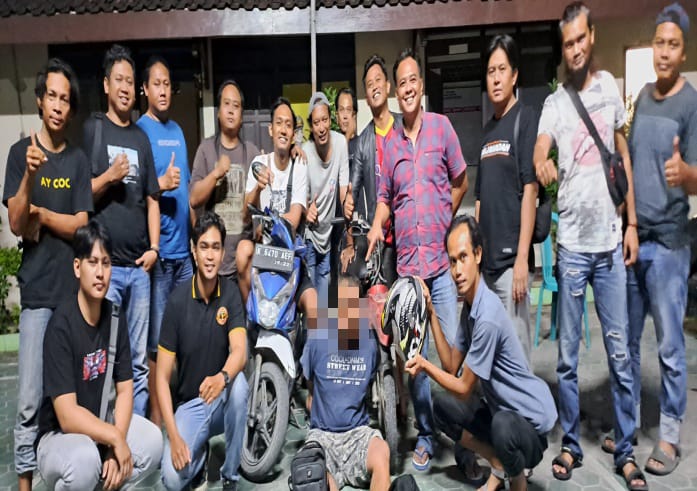 Berkunjung ke Rumah Nenek di Grobogan, Ponsel Warga Makassar Diembat Pencuri (Foto: Dok Humas Polres Grobogan)