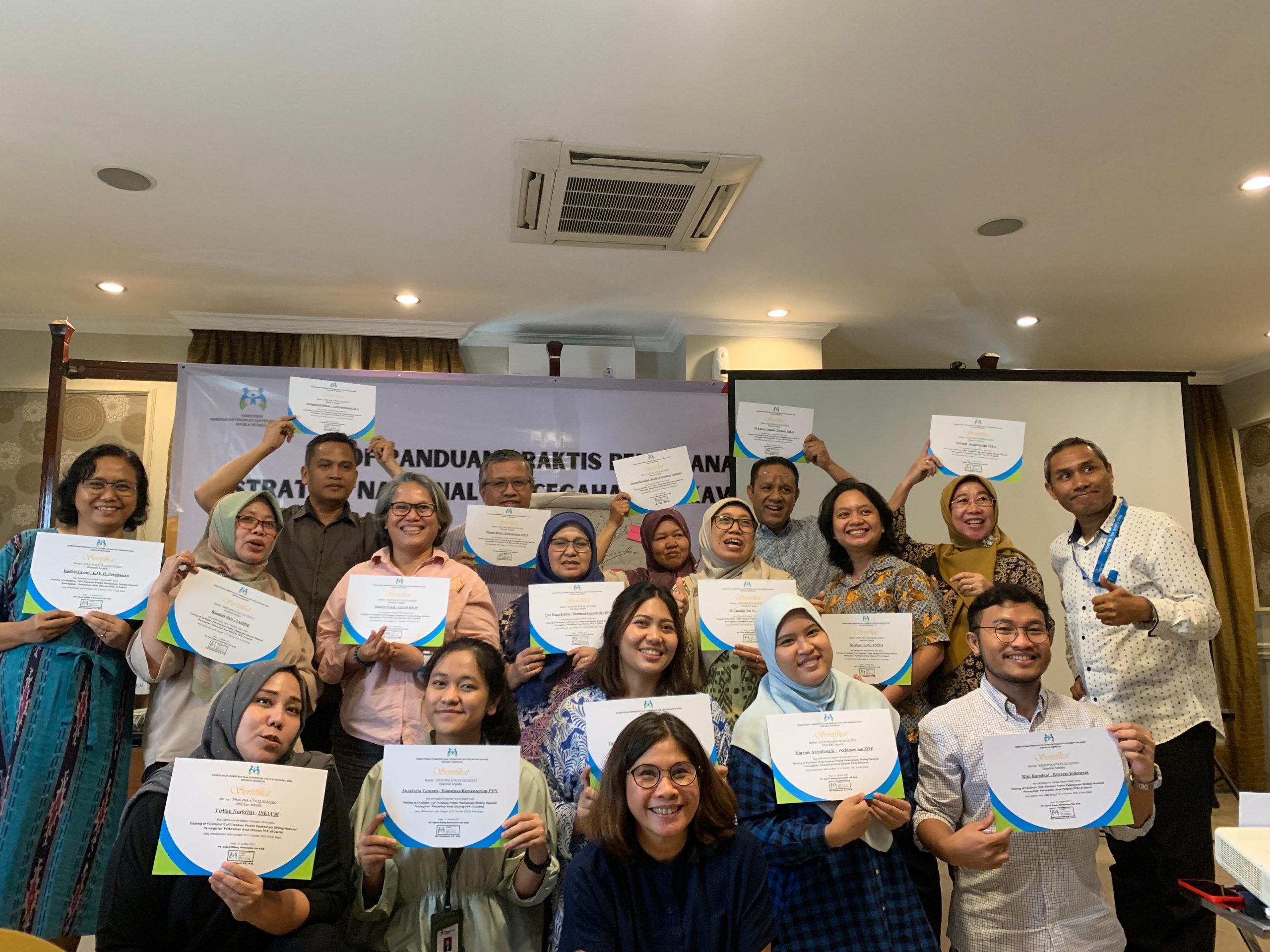 KemenPPPA Cetak Fasilitator Nasional Pencegahan Perkawinan Anak (Foto: Dok KemenPPPA)