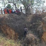 Ikuti Tradisi Pembaretan, Bintara Remaja Jalan Kaki Sejauh 20 Kilometer (Foto: Dok Humas Polres Grobogan)