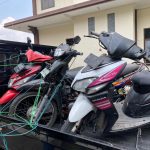 Operasi Sikat Jaran Candi, Polres Wonogiri Ungkap 5 Kasus Curanmor dengan 5 Tersangka (Foto: Dok Humas Polres Wonogiri)