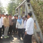 Kayunya Keropos, Pemkab Pekalongan Segera Perbaiki Jembatan Kalijambe (Foto: Dok Pemkab Pekalongan)