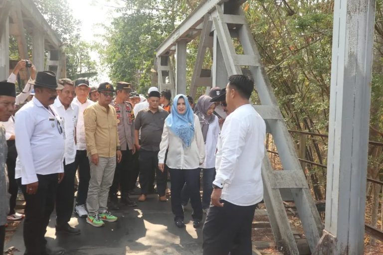 Kayunya Keropos, Pemkab Pekalongan Segera Perbaiki Jembatan Kalijambe (Foto: Dok Pemkab Pekalongan)