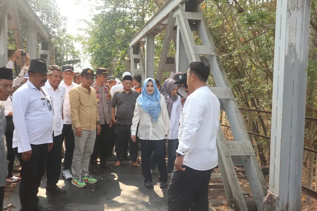 Kayunya Keropos, Pemkab Pekalongan Segera Perbaiki Jembatan Kalijambe (Foto: Dok Pemkab Pekalongan)
