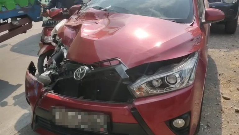 Ngerem Mendadak, Picu Lima Kendaraan Kecelakaan Karambol di Grobogan (Foto: Dok Humas Polres Grobogan)