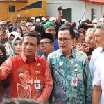 Pedagang eks Pasar Banjarsari Ucap Syukur karena Difokuskan Jadi Pasar Tradisional (Foto: Dok Timkom Pemkot Pekalongan)