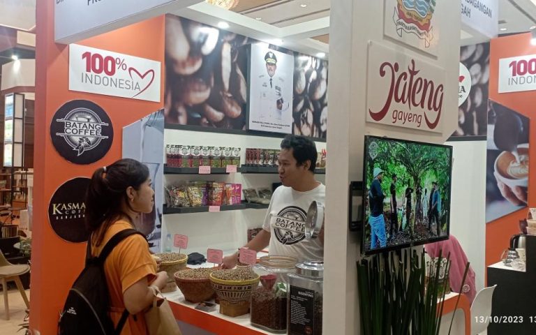 Batang Coffee Wakili Provinsi Jateng di Indonesia Coffee Expo (Foto: Dok MC Batang)