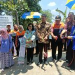 Dipasang di Kalongan, Dua Alat Peringatan Dini Deteksi Tanah Longsor dari Kemenristek (Foto: Dok Diskominfo Semarang)