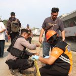 Kapolda DIY Tinjau Lokasi Anjloknya KAI di Kulonprogo (Foto: Dok Humas Polda DIY)