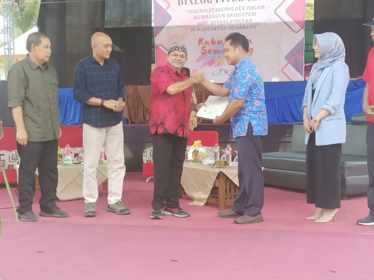 Kantongi Sertifikasi Indikasi Geografis, Kopi Robusta Gunung Kelir Siap Ramaikan Pasar Global (Foto: Diskominfo Semarang)