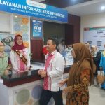 Permudah Peserta JKN, Loket Pelayanan Informasi BPJS Kesehatan dan FKRTL Dilaunching (Foto: Dok Timkom Pemkot Pekalongan)