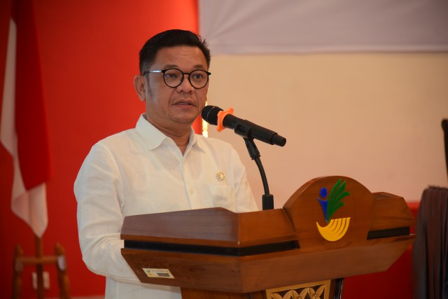 Ace Hasan Dorong Peningkatan Pelayanan Haji Tiap Tahun Agar Jamaah Bisa Lebih Fokus Ibadah (Foto: Dok DPR RI)