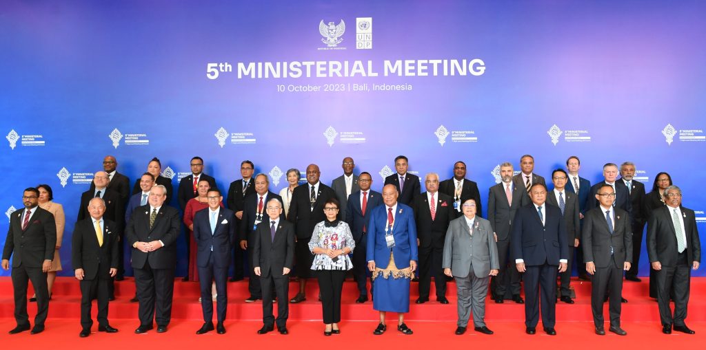 Delegasi Pertemuan Tingkat Menteri AIS Forum Sepakat Bangun Solidaritas dan Kolaborasi (Foto: Dok AIS Forum)